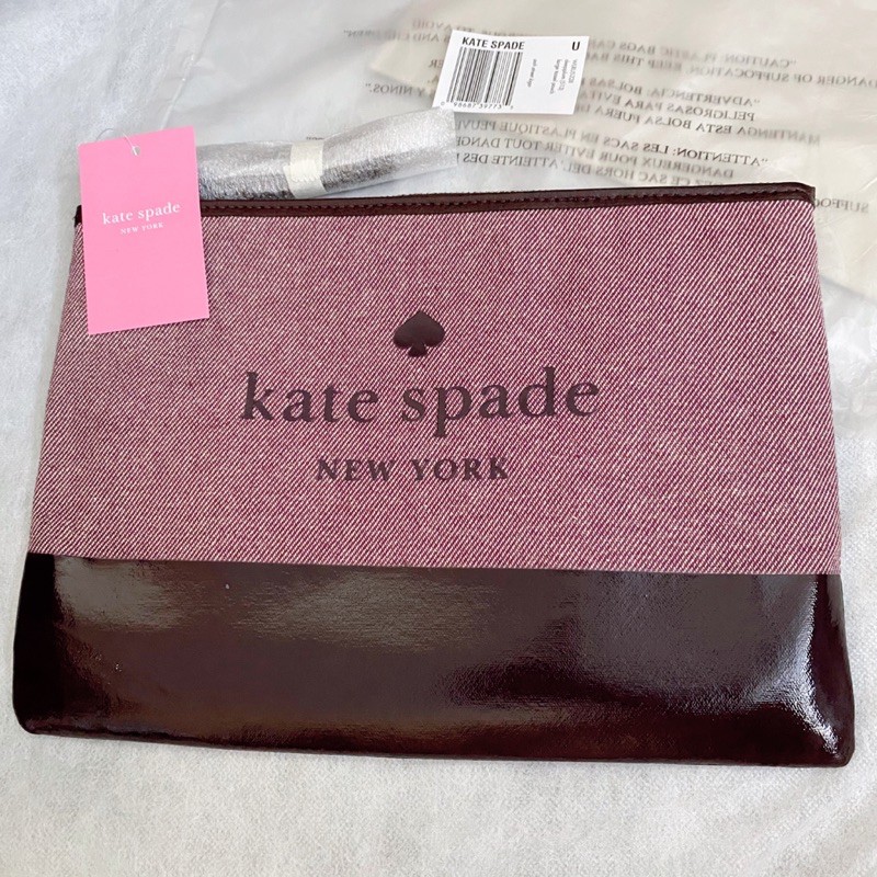 Kate Spade Tassel Zip Pouch