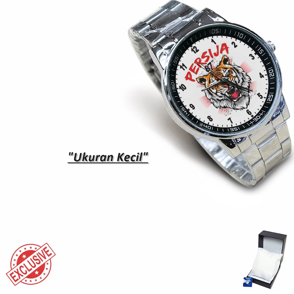 Jam Tangan Rantai Couple PERSIJA JAKMANIA 1 (Awesome)