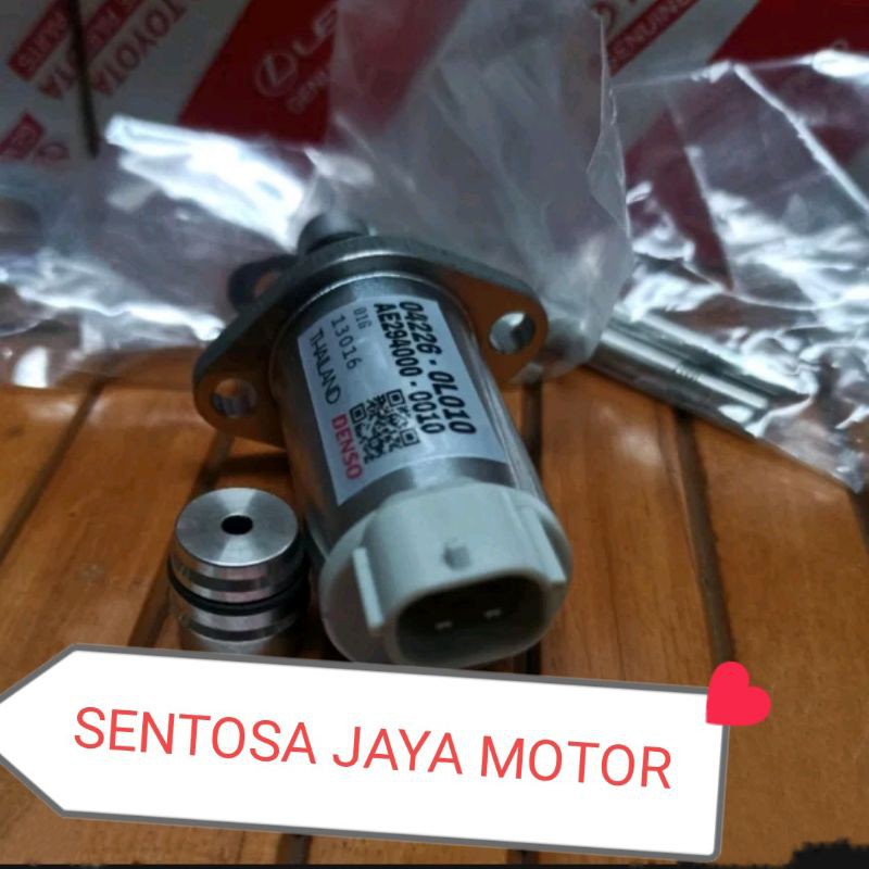 SCV SWITCH INJEKSI PUMP SWITCH CONTROL SWITCH BOSH PUMP INOVA INNOVA DIESEL FORTUNER DIESEL 2KD