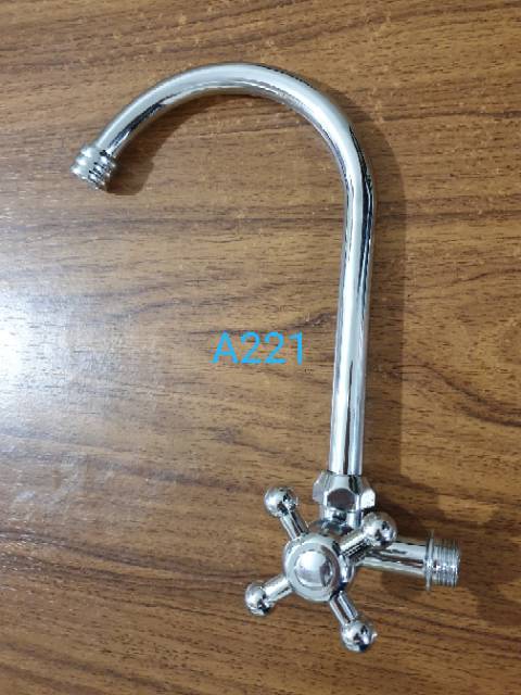 Kran Air Angsa Fleksibel - Kran Angsa Pipa Biasa - Kran Dapur - Keran Cuci Piring Bagus MURAH