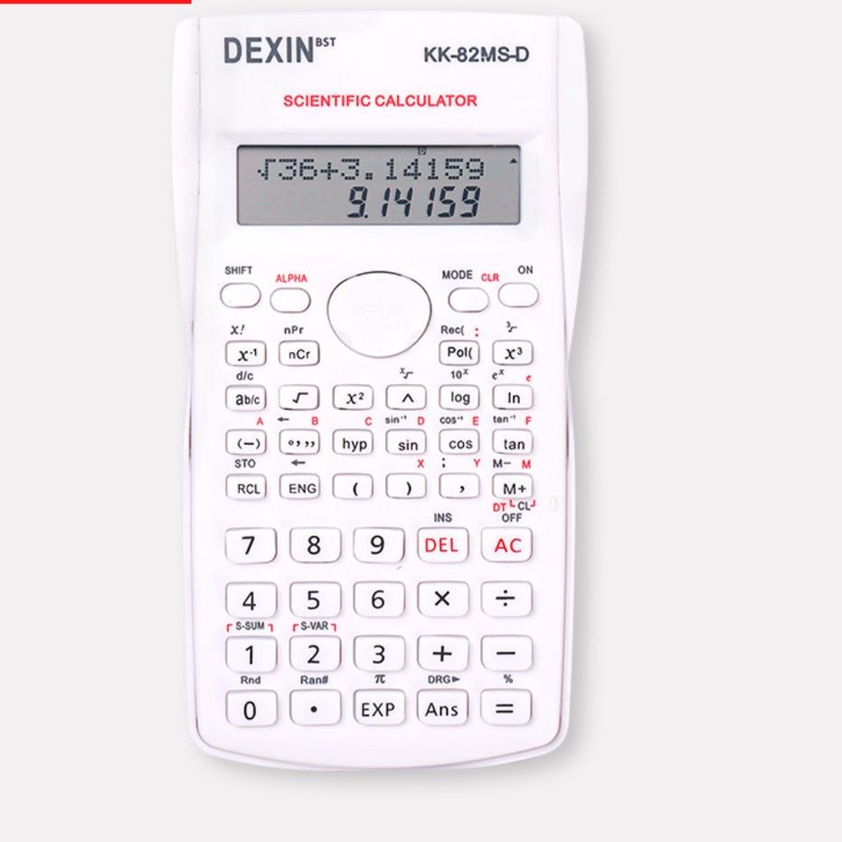 

TOPER Kalkulator Scientific Calculator Sin Cos Tan Function Aesthetic Estetik ✓