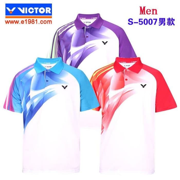 Kaos/Baju Badminton/Bulutangkis Victor S-5007 Original