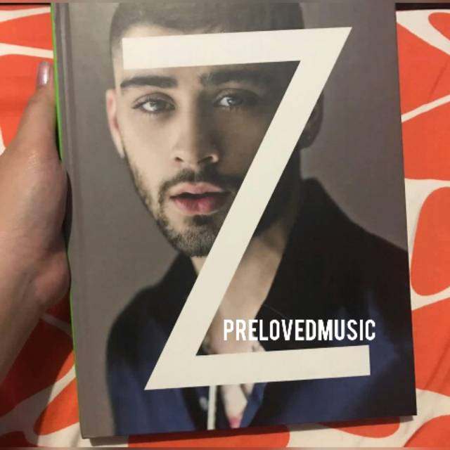 Zayn Malik Official Book