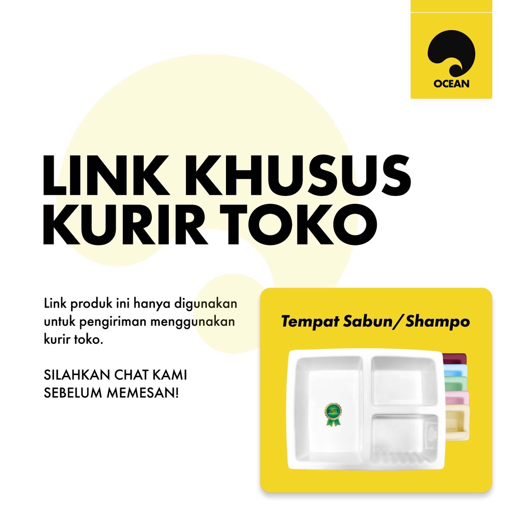 LINK KHUSUS ARMADA TOKO TEMPAT SABUN KAMAR MANDI RAK / TEMPAT SABUN CAIR BATANG / WADAH SABUN | DUTY SH-33 | SH-22