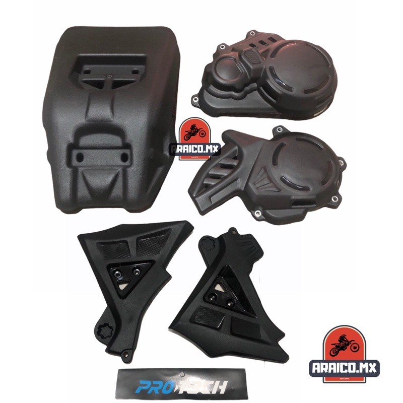 ENGINE GUARD SET YAMAHA WR 155 R PELINDUNG BLOK MESIN FRAME GUARD RANGKA WR155