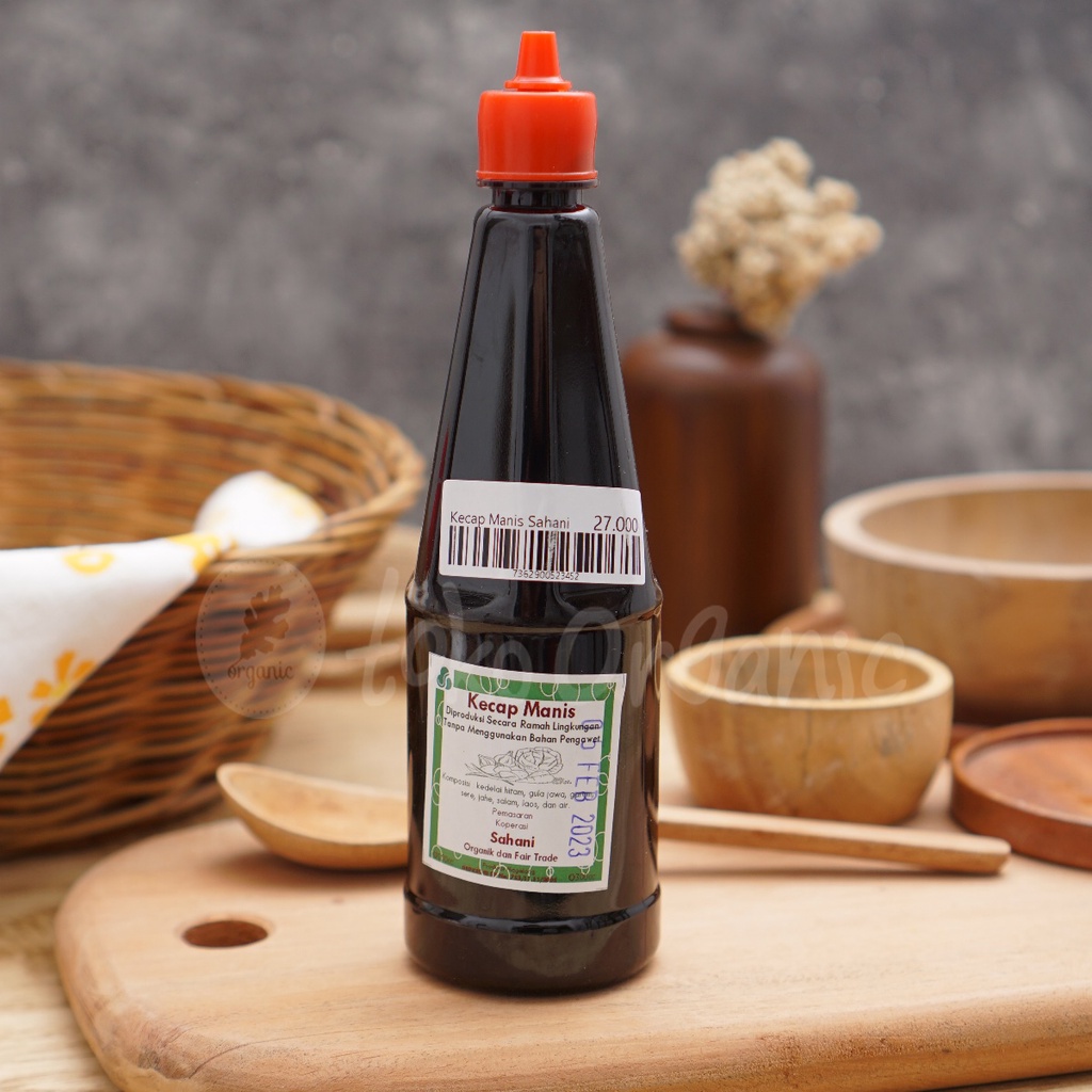 

Kecap Manis Organik Sahani