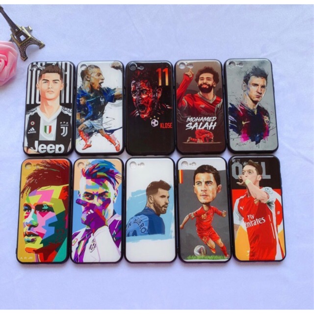CASE HP MOTIF BOLA / FOOTBALL PLAYER CASE / ART PAINTING CASE