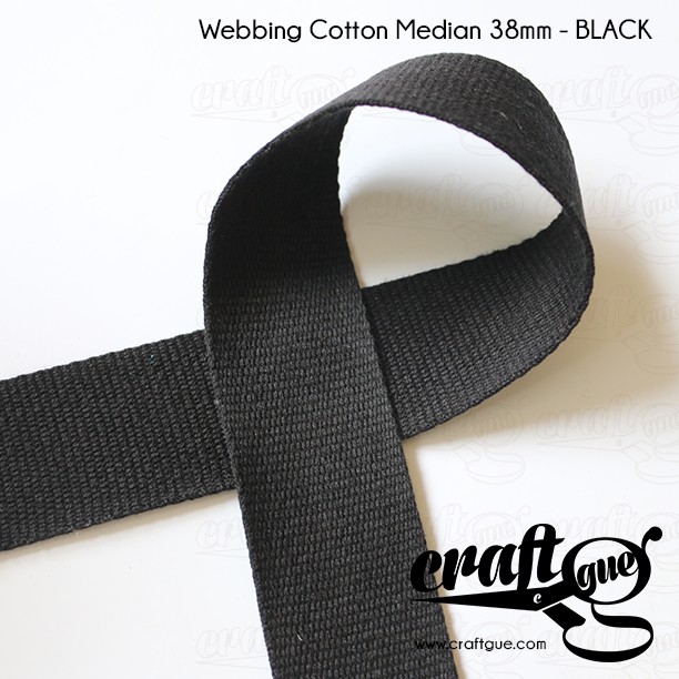 Webbing Cotton Median (Roll)