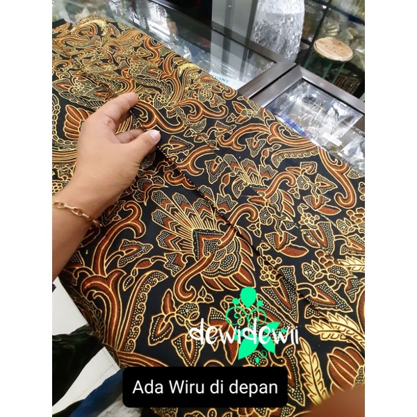 [1Set] Jarik Instan + Selendang, Motif Batik Lengkap