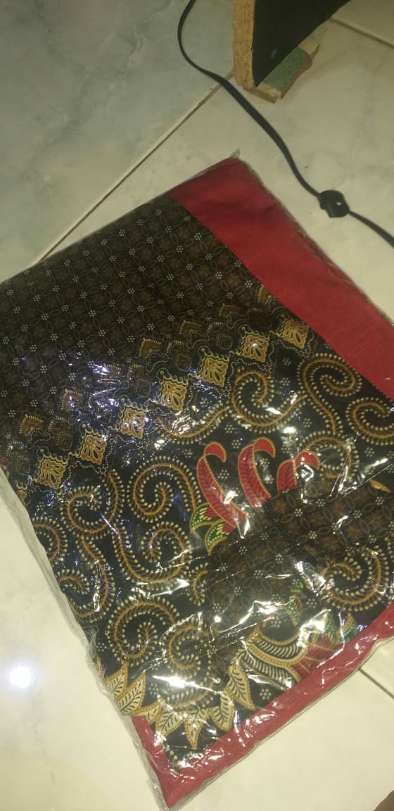 Maxi Muslim Batik Anak Perempuan Terbaru / Busana Pesta Anak all Size Fit 6-9th Ld 76 / Maxi Veari