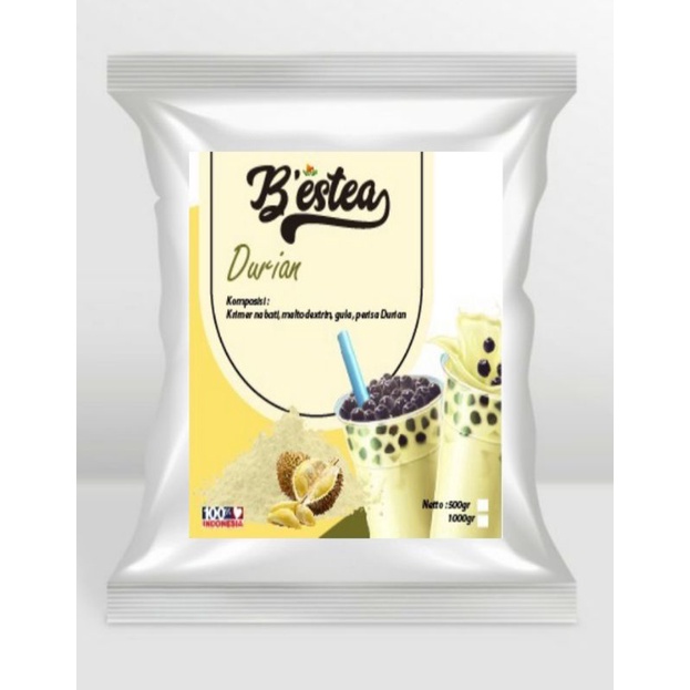 

Bubuk Minuman Durian 1kg Bestea