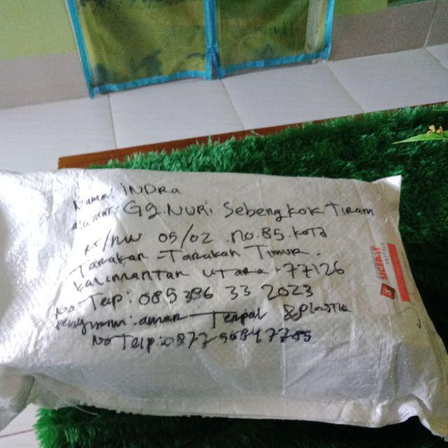 Terpal Kolam Ikan 50x50x25 Cm 4kolam