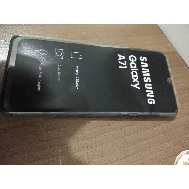 Samsung A71 Second (New)