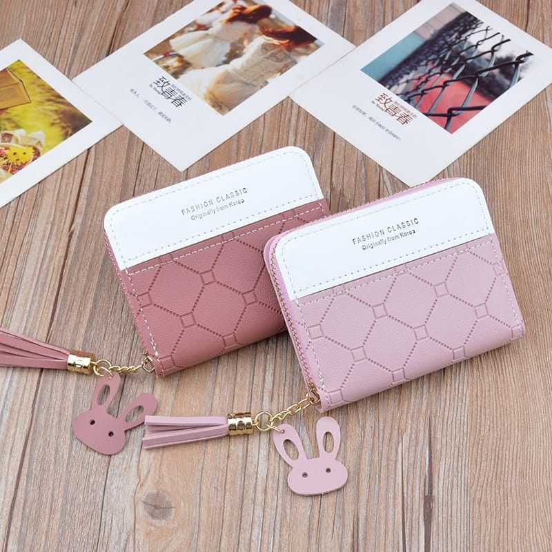 Medan Termurah KD29 Korean style Dompet trendy &amp; cantik wanita import