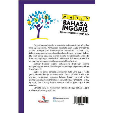 BUKU MAHIR BAHASA INGGRIS DENGAN PERMAINAN KATA