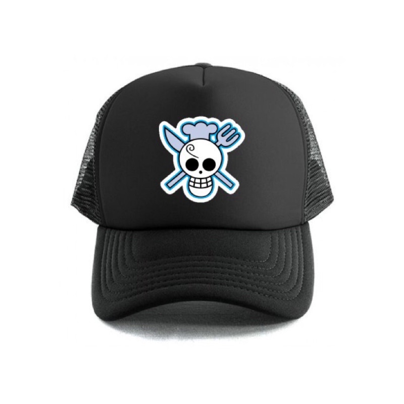 Topi Trucket ONE PIECE CREW