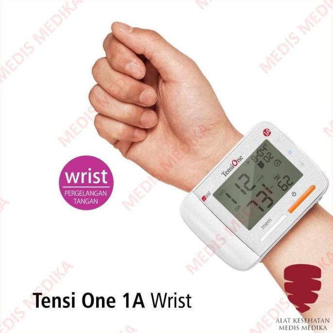 TensiOne 1A Tensimeter Alat Darah Digital Pergelangan Tangan Tensi One