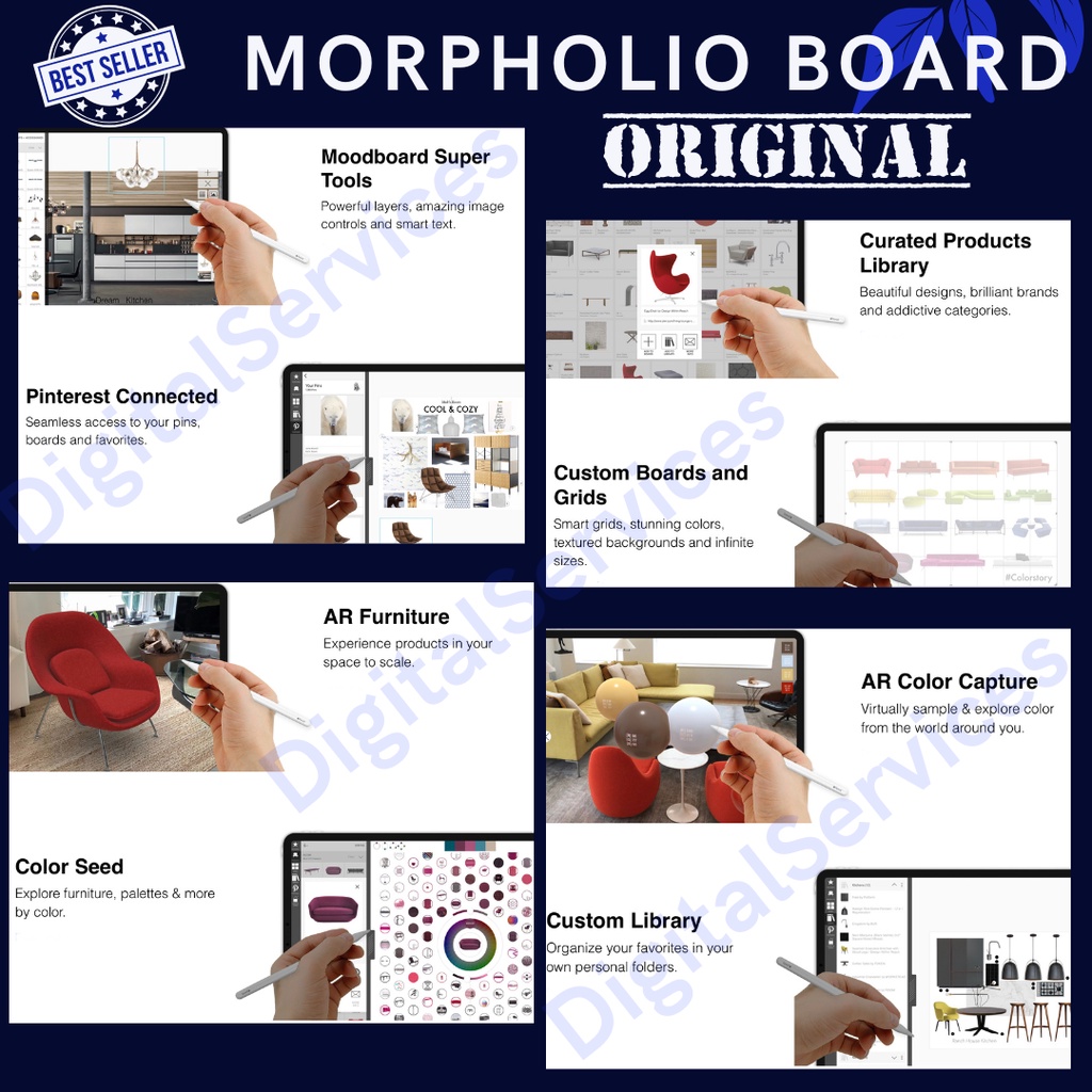 Original Morpholio Board for iOS (iPhone/iPad)