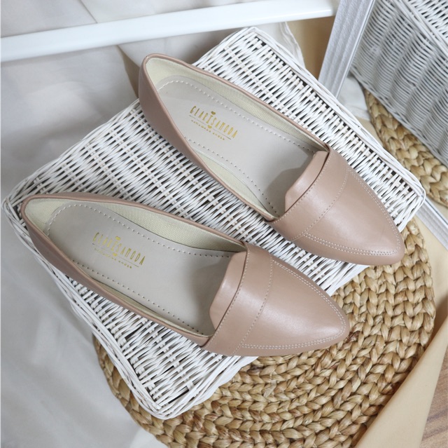 GLARISAMODA Natalie flatshoes / sepatu wanita Normal To Big Size
