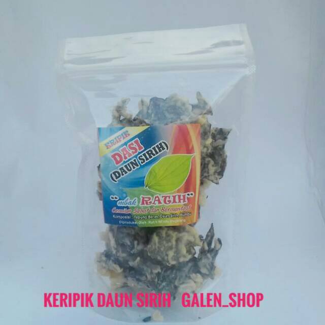 

Kripik daun sirih