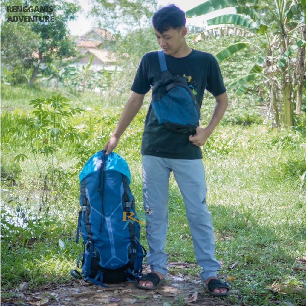 Tas Hiking Carrier CONSINA EXTRATERRESTRIAL 60 LITER UP TO 70 LITER Ransel Gunung