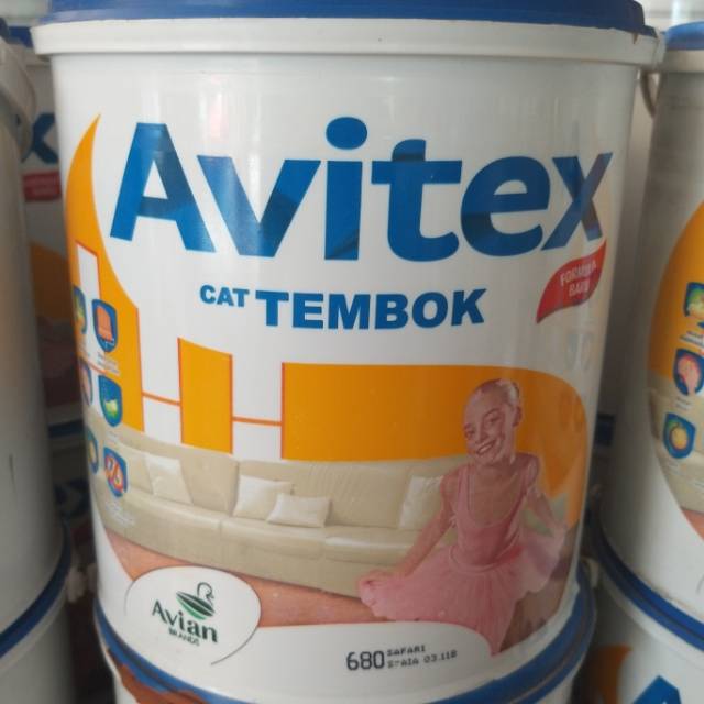 CAT TEMBOK AVITEX @5KG