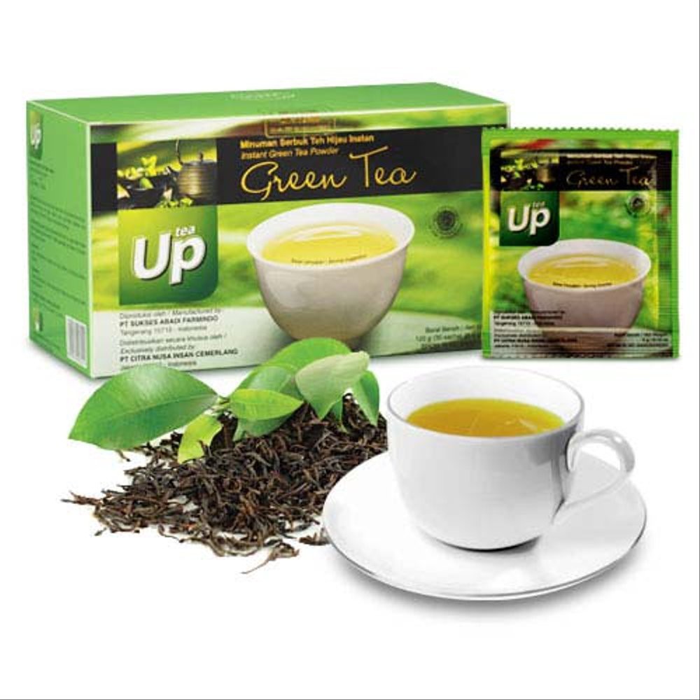 

Teh Up Green Tea CNI Terbaik