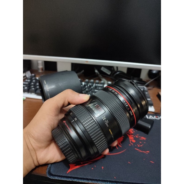 lensa canon 24-70mm f2.8