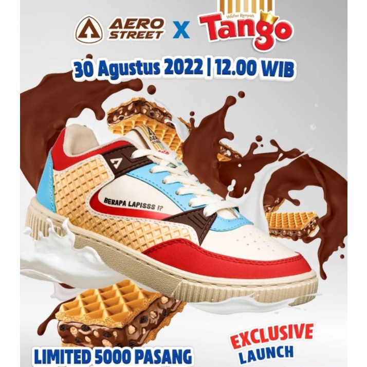 Aerostreet x Tango Limited Edition