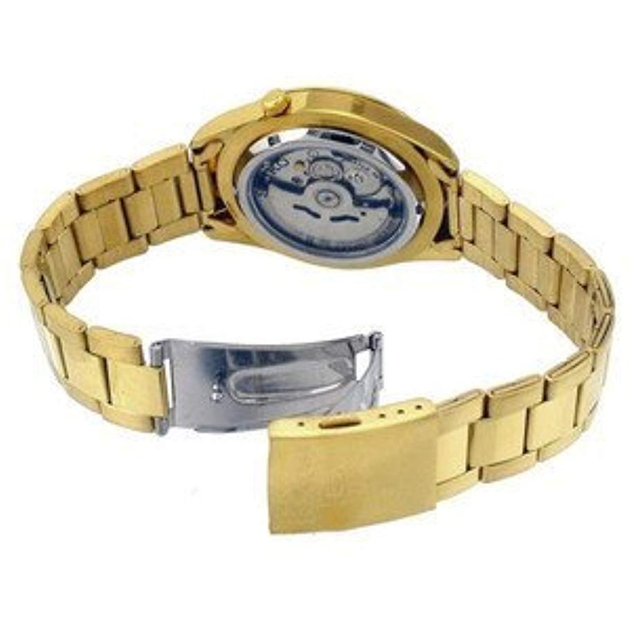 Seiko 5 Automatic SNKA10K1 Gold Ion Plated - Jam Tangan Pria SNKA10