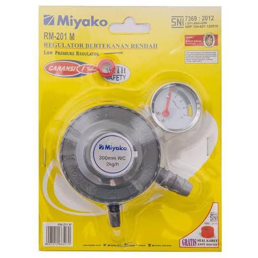 Terlaris Regulator Gas Miyako 106 M Regulator Kompor Miyako Kepala Regulator