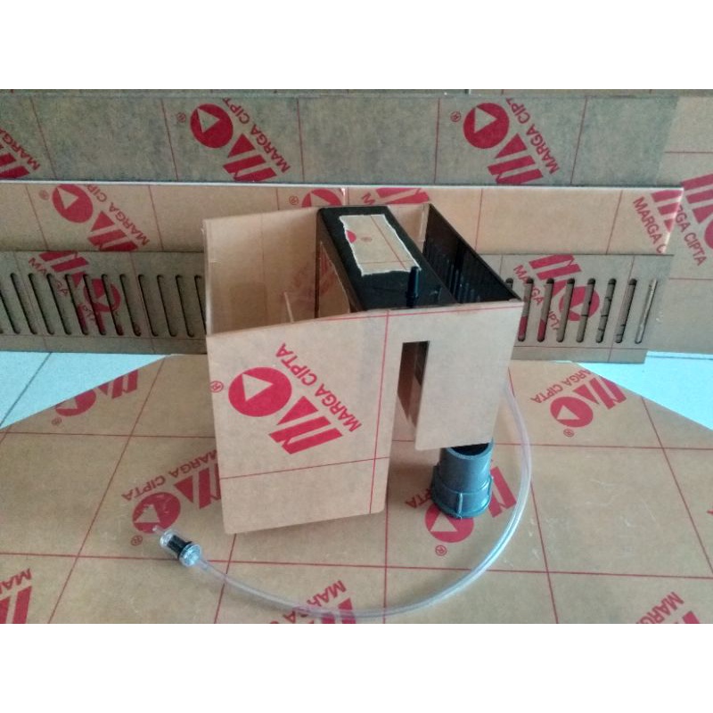 over flow box akrilik