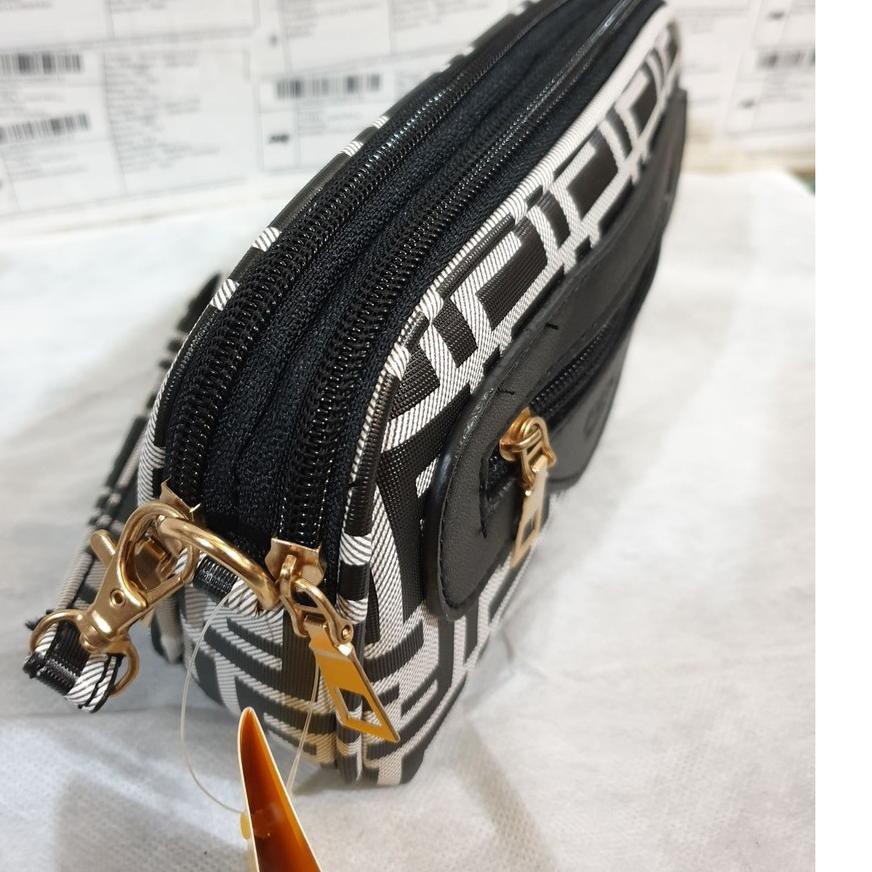 6JM DOMPET FENDI 2 RUANG / DOMPET HP FENDI 2 RUANG terbaru