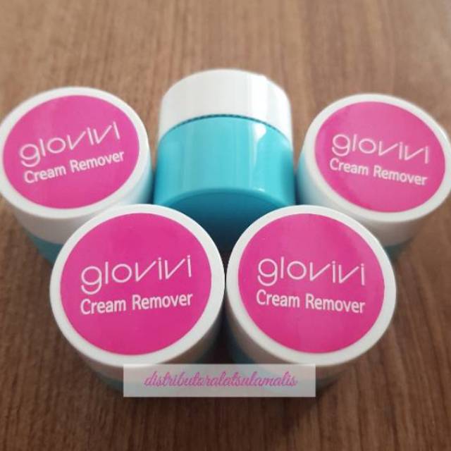 GLOVIVI CREAM REMOVER/ GLOVIVI REMOVER CREAM ORIGINAL/ GLOVIVI CREAM REMOVER EYELASH EXTENSION