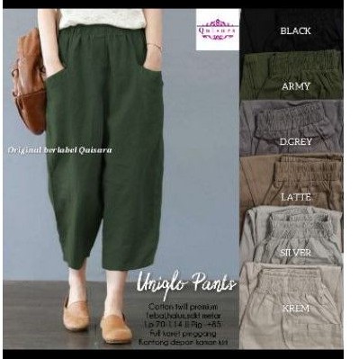 ENDAR UNIQLO tunik RAJUT TUNIK LONG VALENT