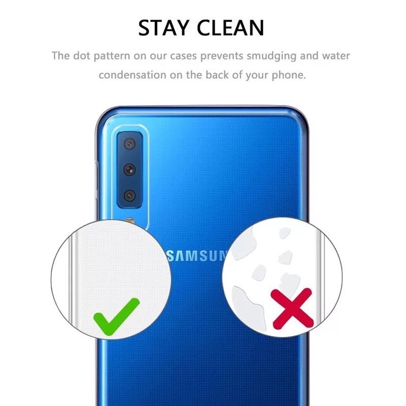 OPPO A11K A12 A5 A9 2020 A1K A3S A5S A7 Sotfcase Bening Clear Case Silikon Transparan