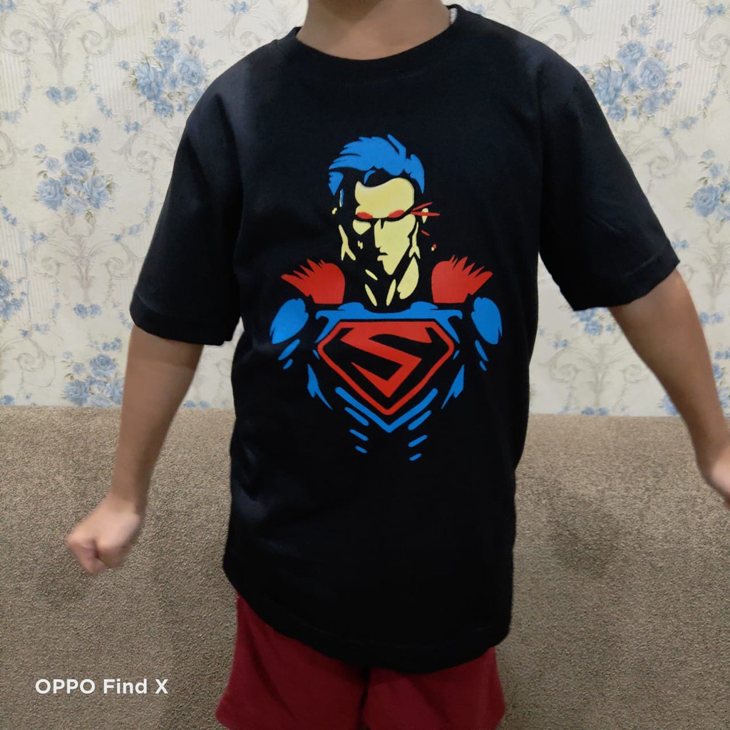 KAOS ANAK DISTRO ANAK LAKI LAKI BAHAN COTTON COMBED 30'S SABLONAN TIDAK PECAH