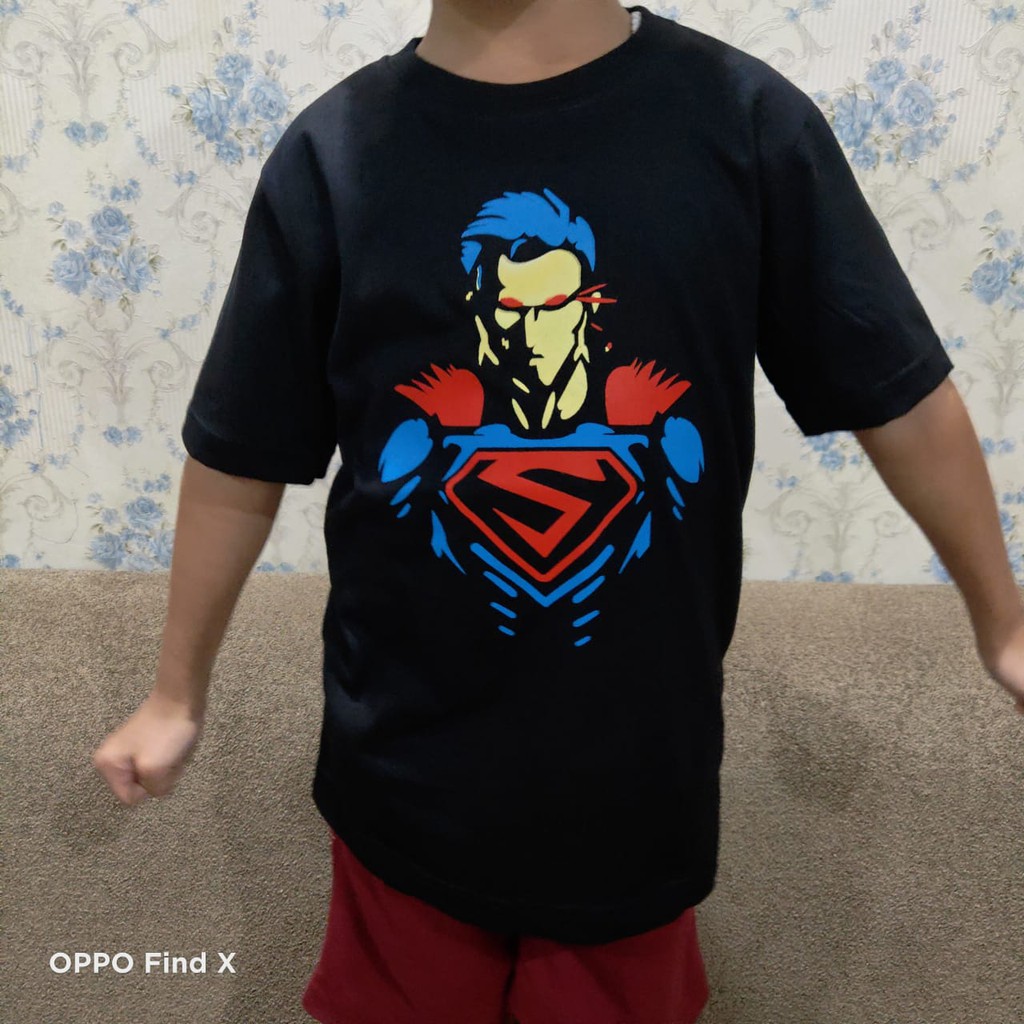 KAOS ANAK DISTRO ANAK LAKI LAKI BAHAN COTTON COMBED 30'S SABLONAN TIDAK PECAH