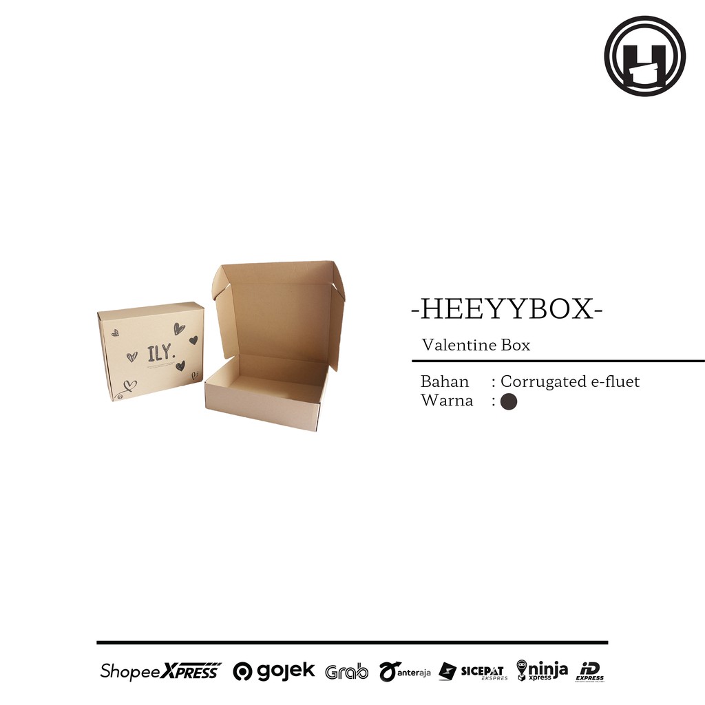 

valentine box black series cocok untuk valentine gift