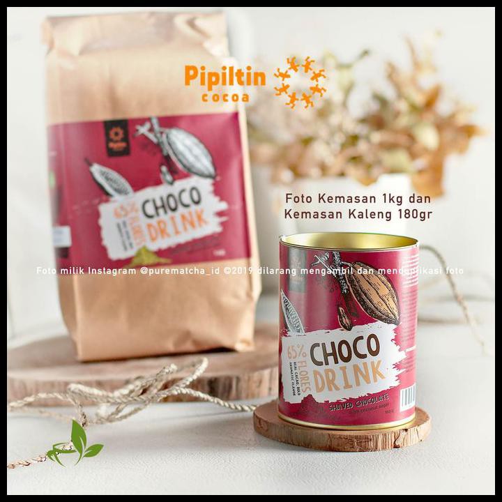 

Pipiltin Cocoa Chocolate Drink Flores 65% 180Gr Minuman Coklat Bubuk