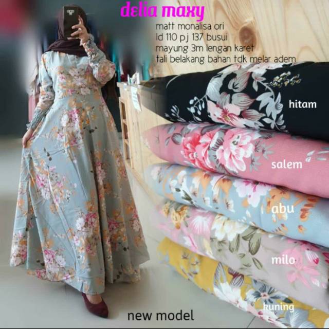 Gamis Monalisa Bangkok