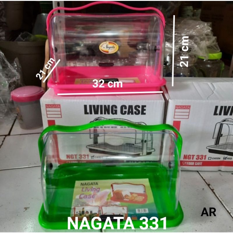 TEMPAT ROTI / CAKE / TEMPAT BOLU / LIVING CASE NAGATA 331