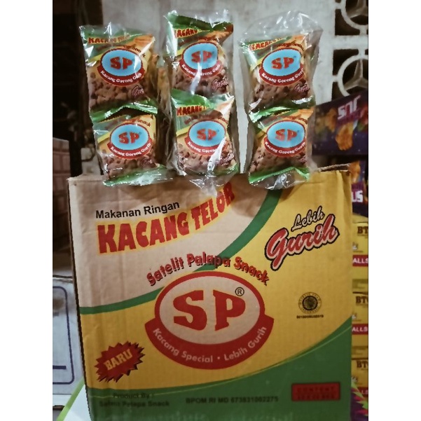 

Kacang SP Ijo Merah 1 Pack 20 Pcs Gurih Nikmat Murah Meriah Original Keripik Toples Hot Hot Pop Candy Kembang Gula Lunak Rasa Permen Jadul Snack Kentang Serbaguna