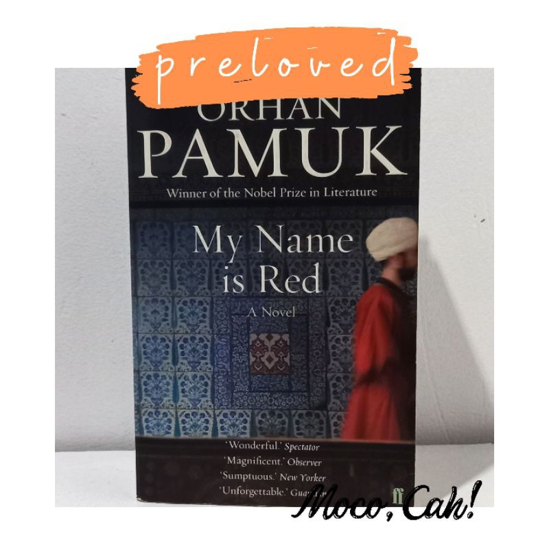 My Name is Red - ORI PRELOVED