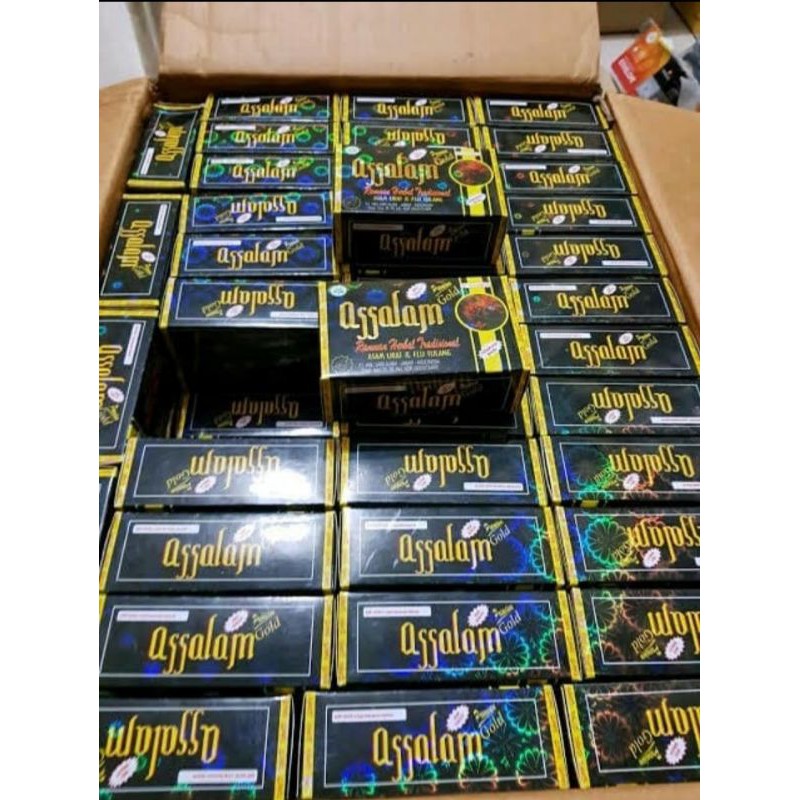 PROMO ASSALAM PREMIUM gold original obat asam urat