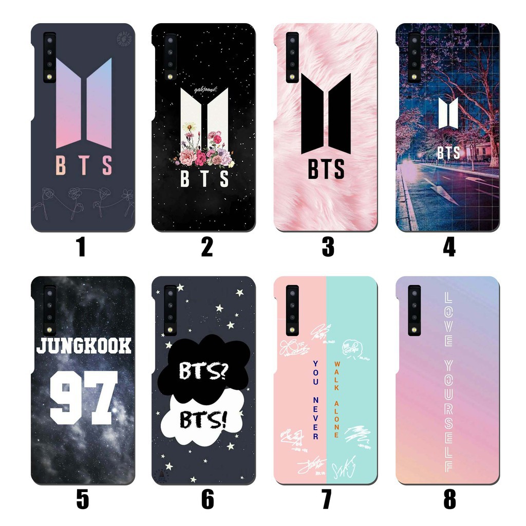 Case hp oppo vivo xiaomi iphone samsung zenfone BTS Casing Custom Case all tipe hp