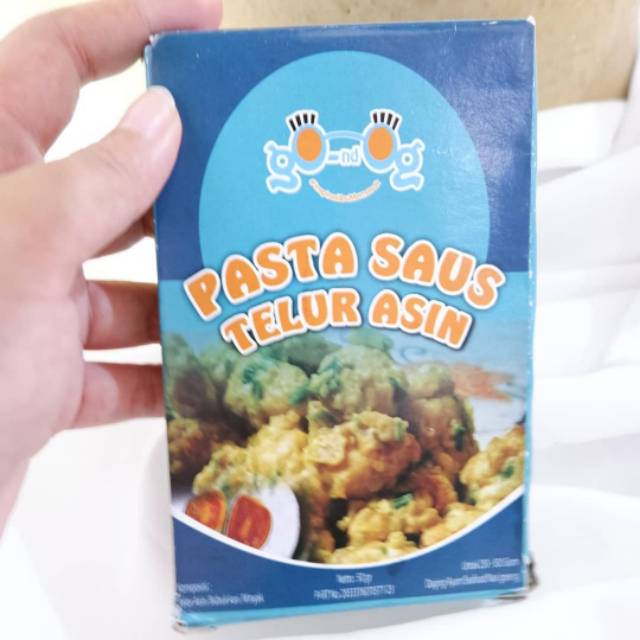 

Pasta Telor Asin