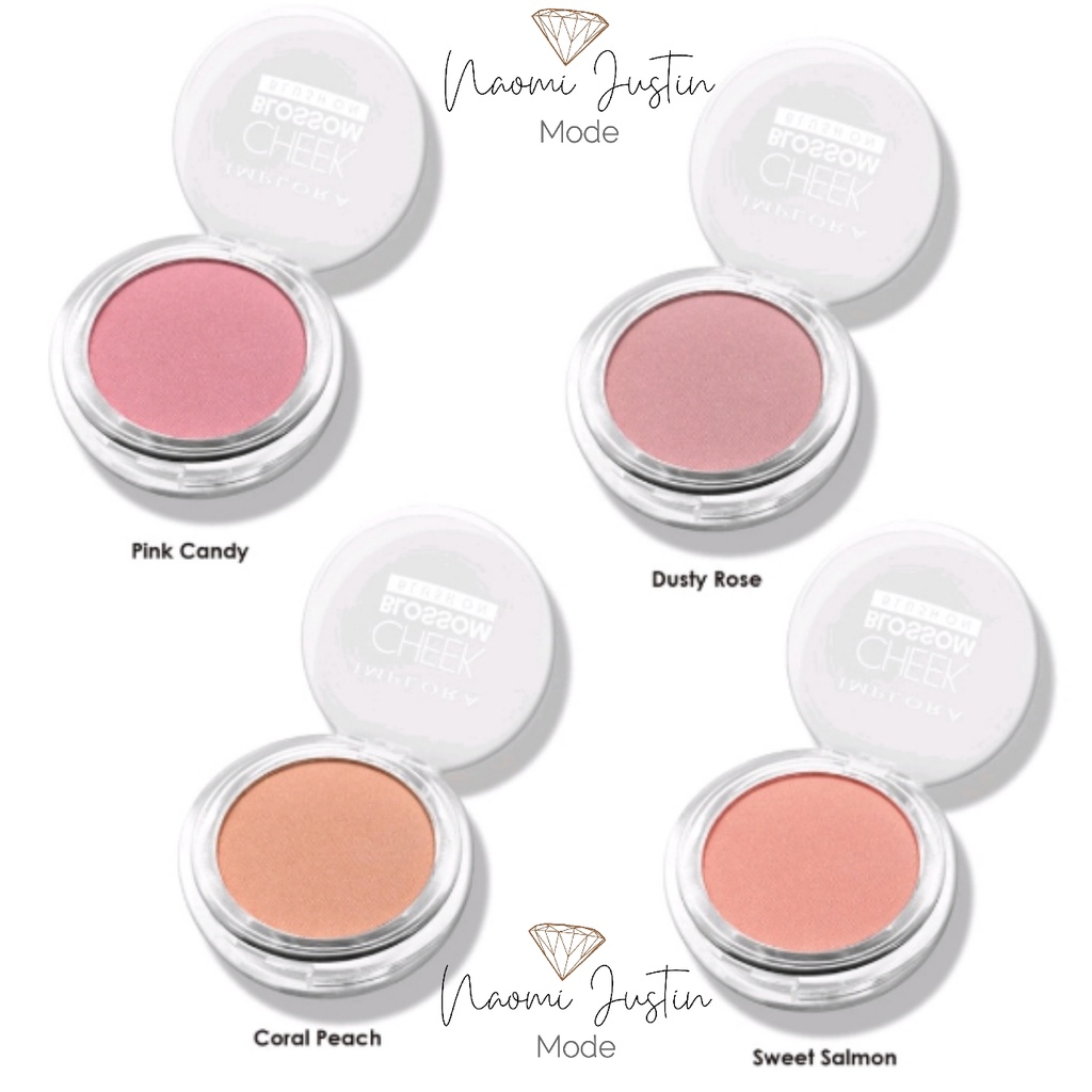 C  IMPLORA Cheek Blossom Blush On 3.5gr (BPOM)