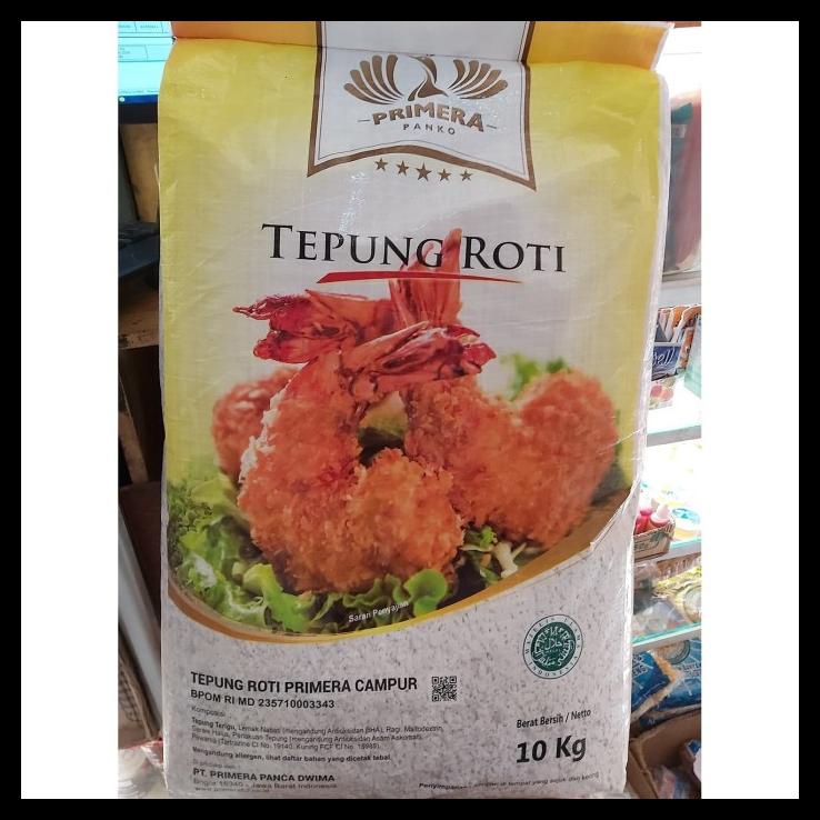 

TERBARUU!! Tepung Roti / Panir MIX Primera Panko 10 kg TERLARIS