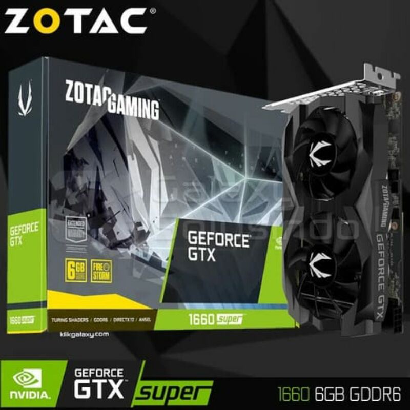 VGA ZOTAC GTX1660 SUPER 6GB DDR6 192BIT